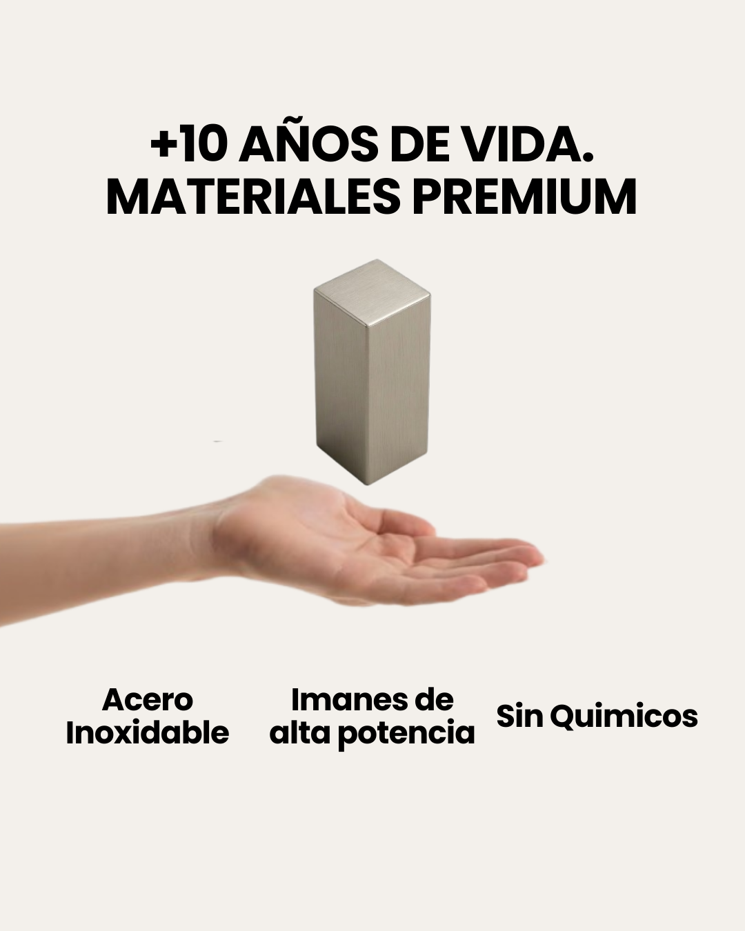 Barra magnética antisarro WC | AquaMag®