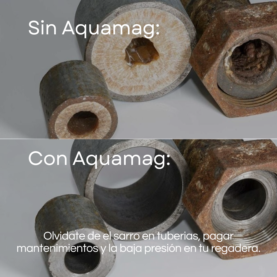 Barra Magnética Antisarro AquaMag® | Adiós al Sarro en tu Hogar