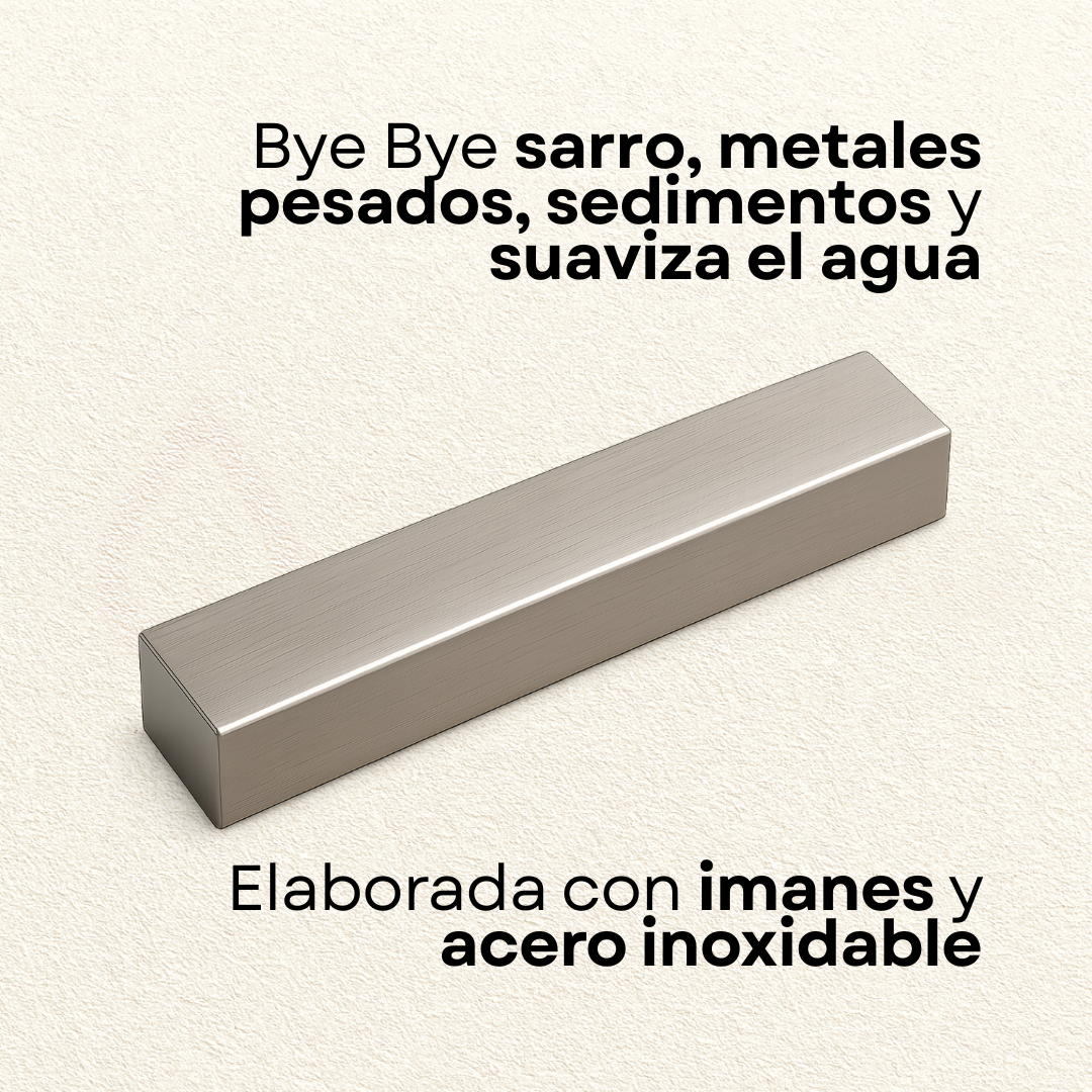 Barra Magnética Antisarro AquaMag® | Adiós al Sarro en tu Hogar