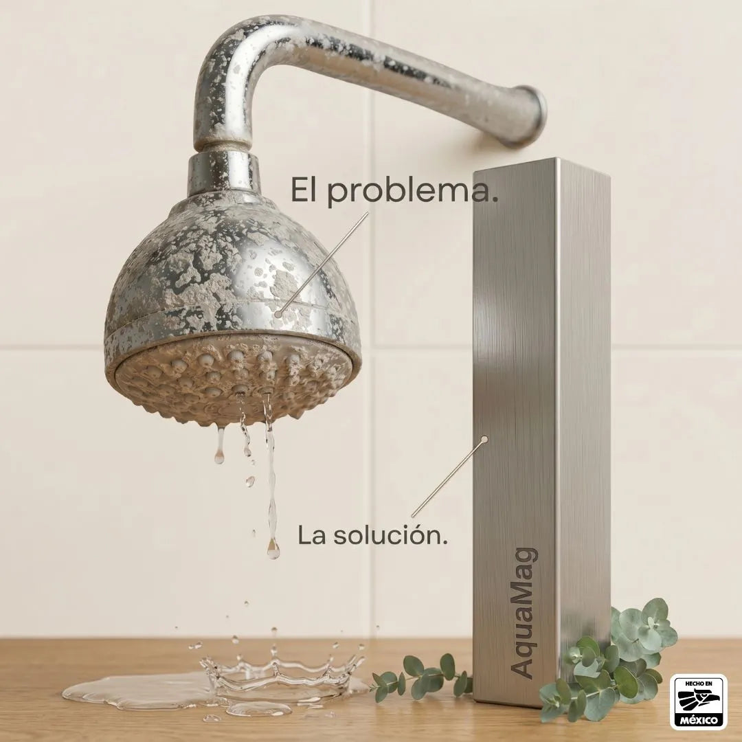 Barra Magnética Dual: Atrapa + Antisarro AquaMag®