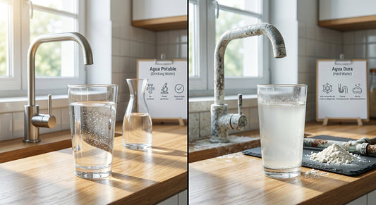 Agua potable y agua dura en México: no son lo mismo y es importante conocer la diferencia