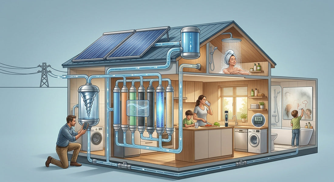 ¿Cuál es la mejor agua para una casa? Lo que debes saber antes de elegir una solución