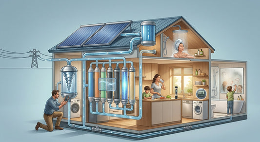 ¿Cuál es la mejor agua para una casa? Lo que debes saber antes de elegir una solución
