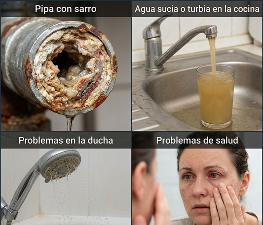 ¿Por qué el sarro puede aumentar los gastos del hogar?