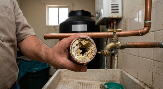 No es falta de agua, es sarro: la razón oculta por la que pierdes presión en las llaves de tu casa en México
