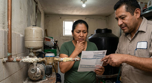 Sobrecostos en el recibo y microfugas invisibles: el impacto del agua dura en las bombas y tarifas del hogar