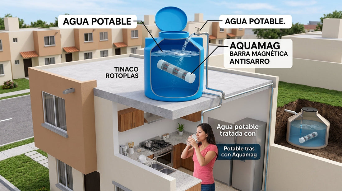 ¿Cómo ahorrar dinero en una casa con agua dura? Gastos que puedes prevenir