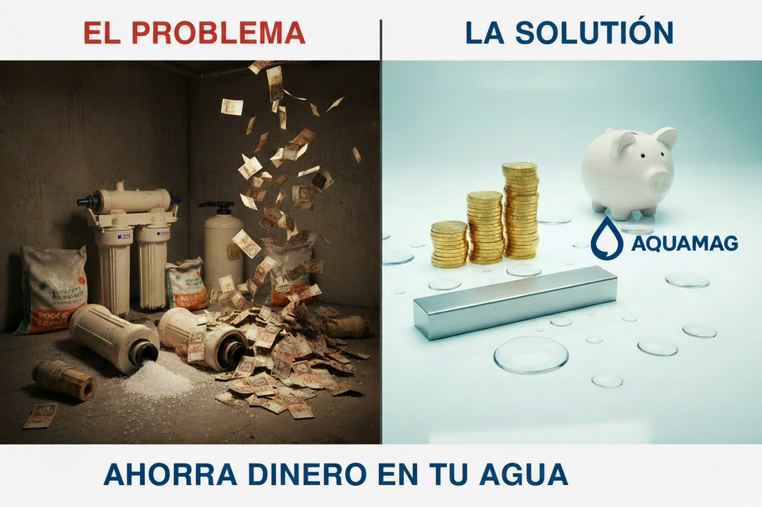 ¿Filtros Antisarro o Barra Magnética? Cuál te ahorra más dinero en México (Guía 2026)