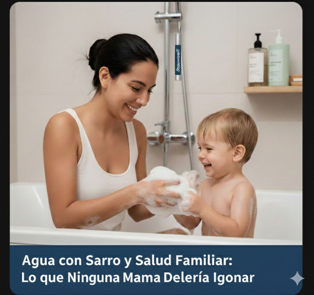 Agua con Sarro y Salud Familiar: Lo que Ninguna Mamá Debería Ignorar