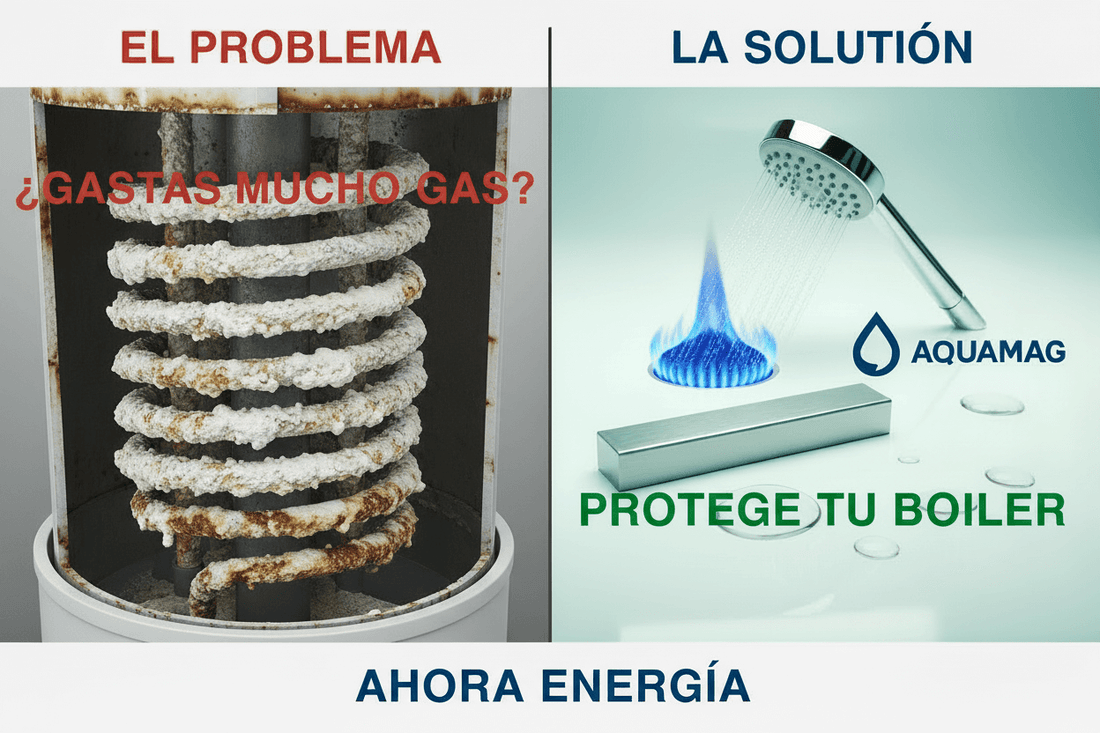 Sarro en el Boiler: Por qué tu Calentador gasta más gas y cómo evitar que muera