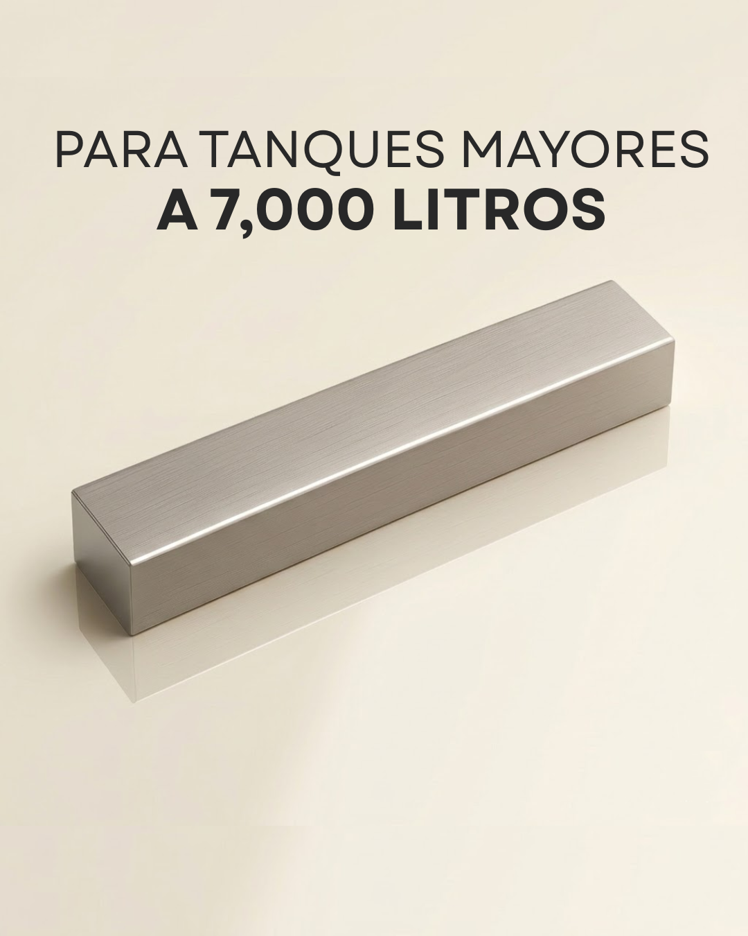 Barra magnética 2.0® | Para tanques mayores a 7,000 LTS