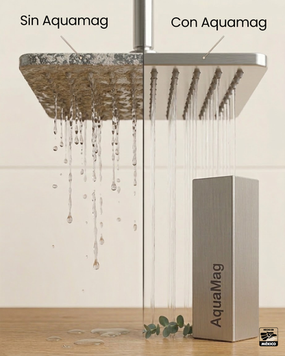 Barra magnética Dual: Atrapa + antisarro AquaMag®