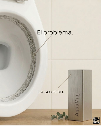 Barra magnética antisarro WC | AquaMag®