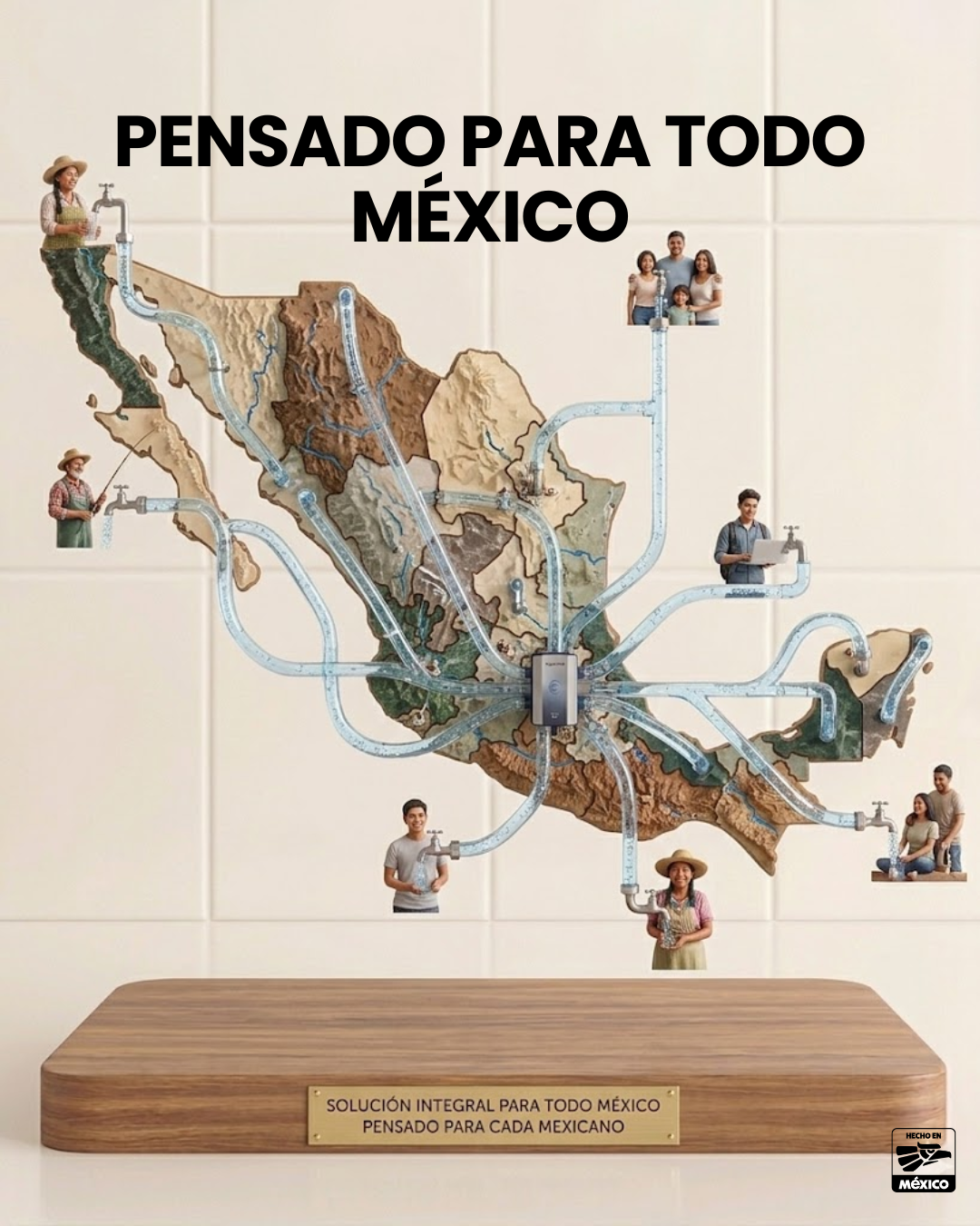 Barra magnética Dual: Atrapa + antisarro AquaMag®