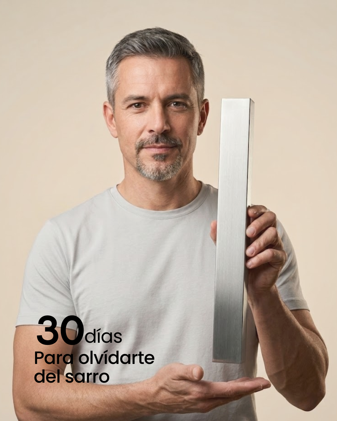 Barra magnética Dual: Atrapa + antisarro AquaMag®