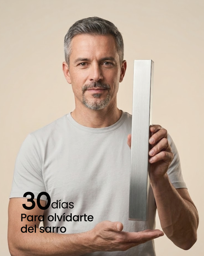 Barra magnética Dual: Atrapa + antisarro AquaMag®