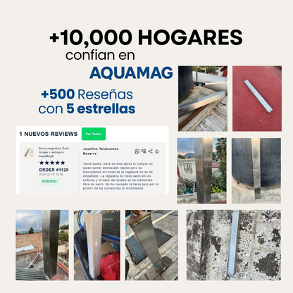 Barra Antisarro Aquamag
