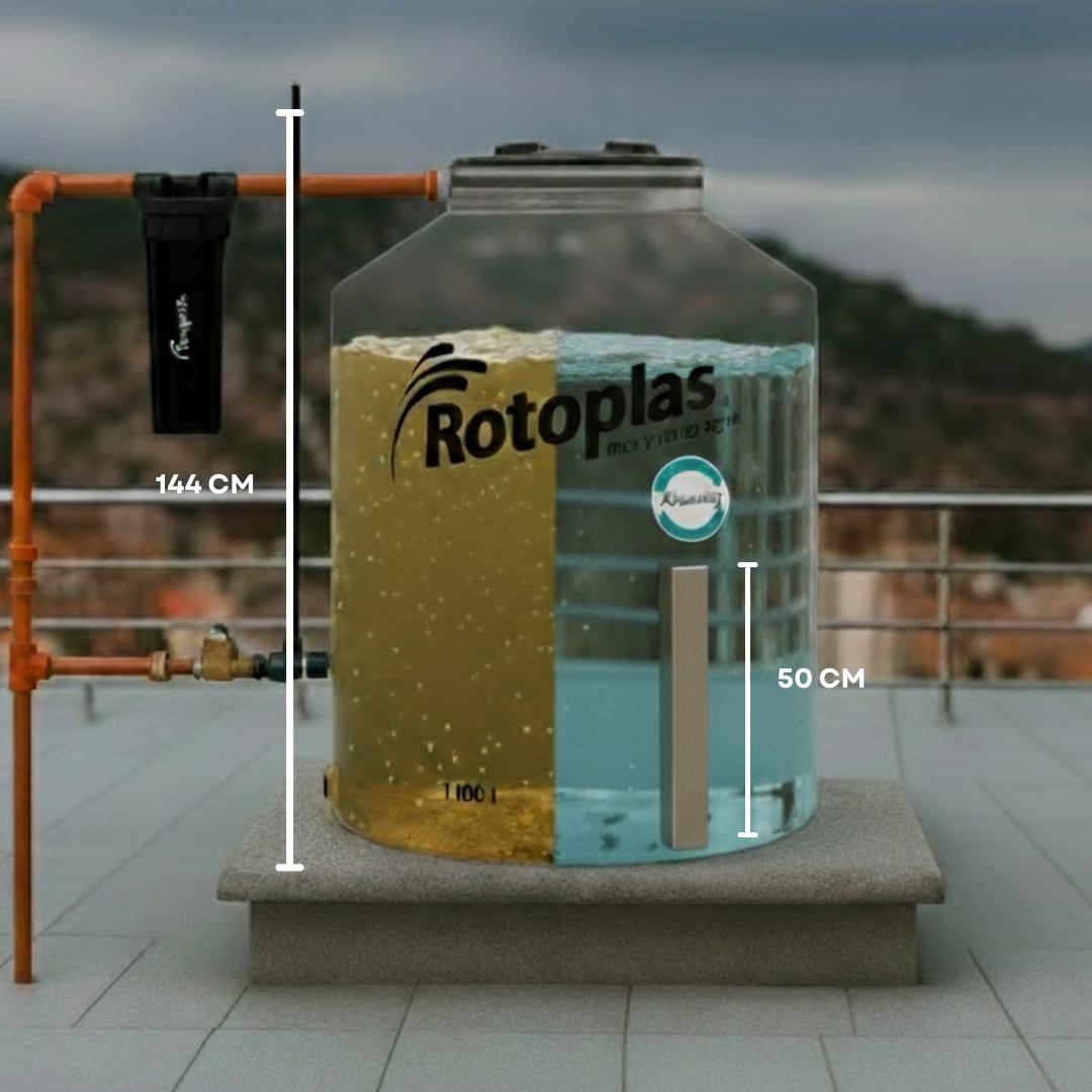 Barra magnética Dual: Atrapa + antisarro AquaMag®