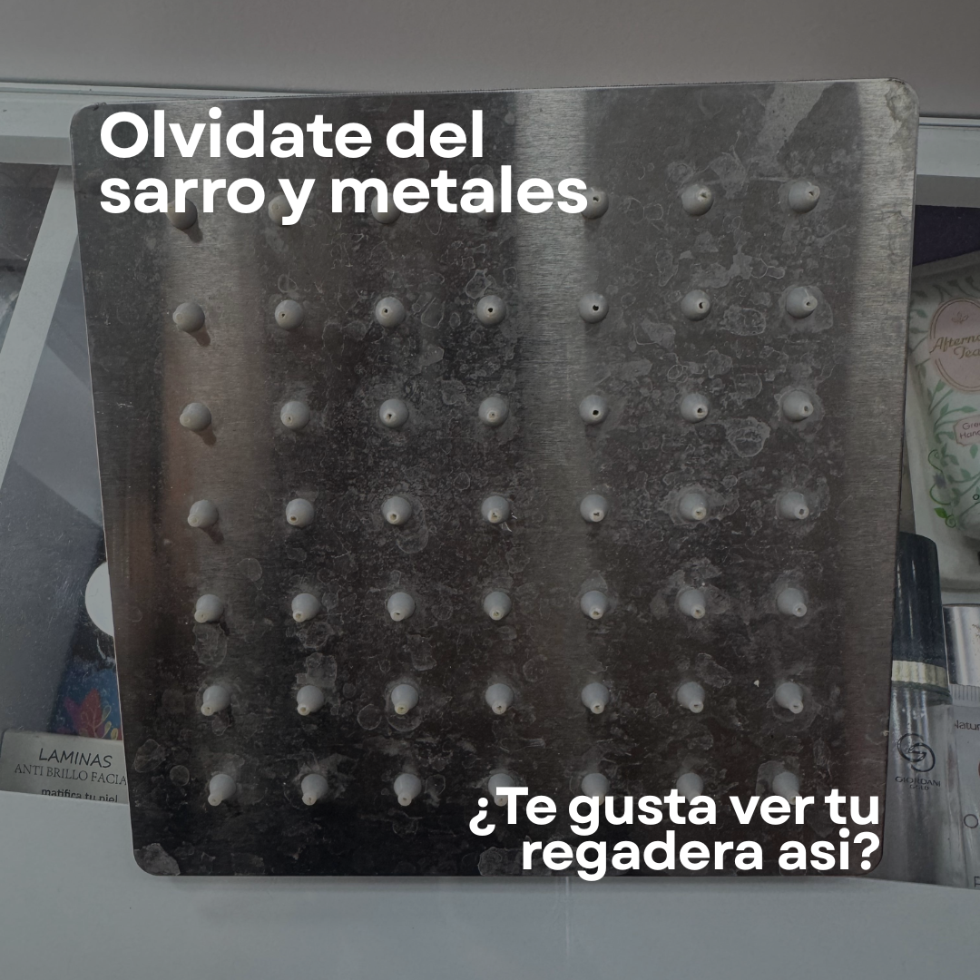 Barra Magnética Antisarro AquaMag® | Adiós al Sarro en tu Hogar