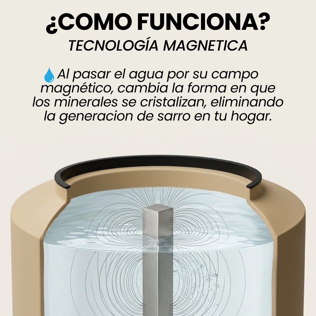 Barra magnética 2.0® | Para tanques mayores a 7,000 LTS