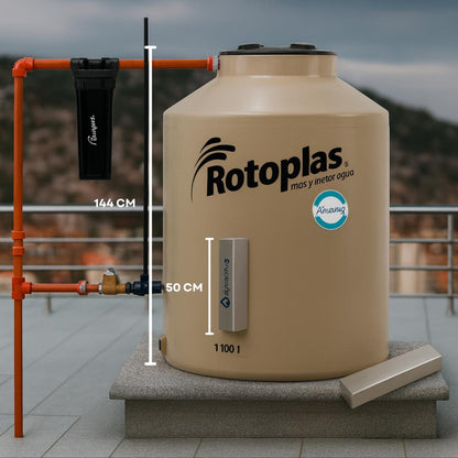 Barra Magnética Atrapa Sarro Aquamag ®