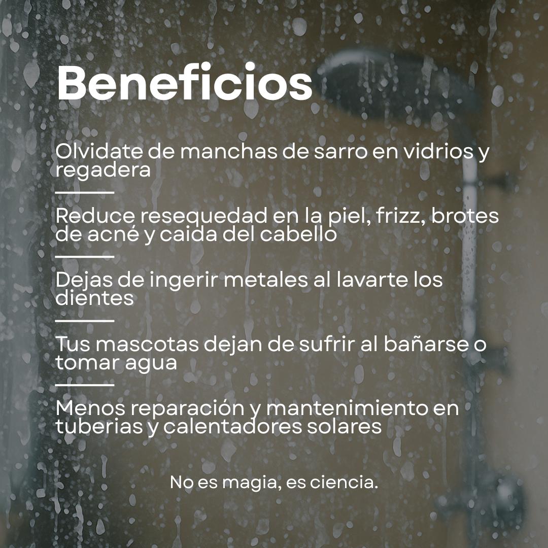 Barra Magnética Atrapa Sarro Aquamag ®