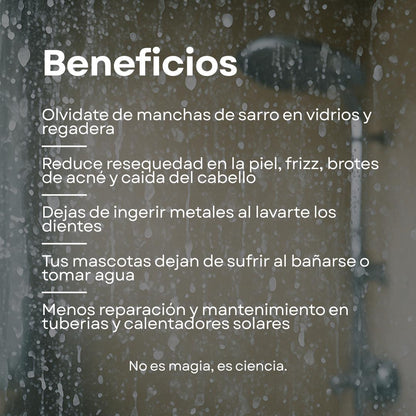 Barra Magnética Atrapa Sarro Aquamag ®