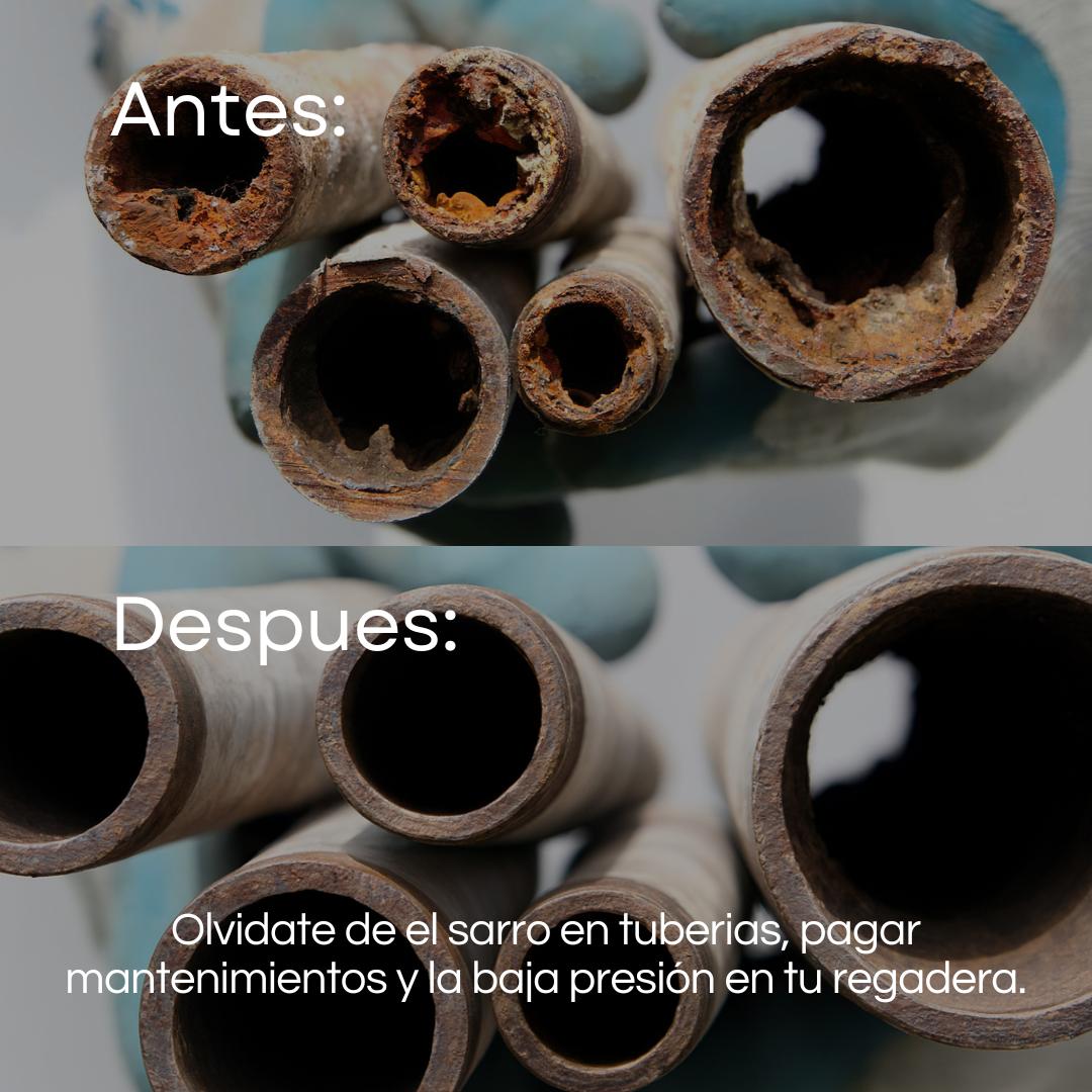 Barra Magnética Atrapa Sarro Aquamag ®